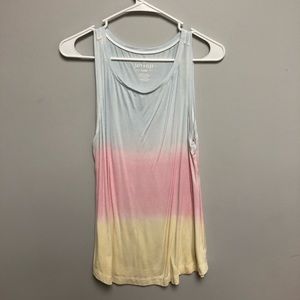 American Eagle Soft and Sexy Ombré Tank Top